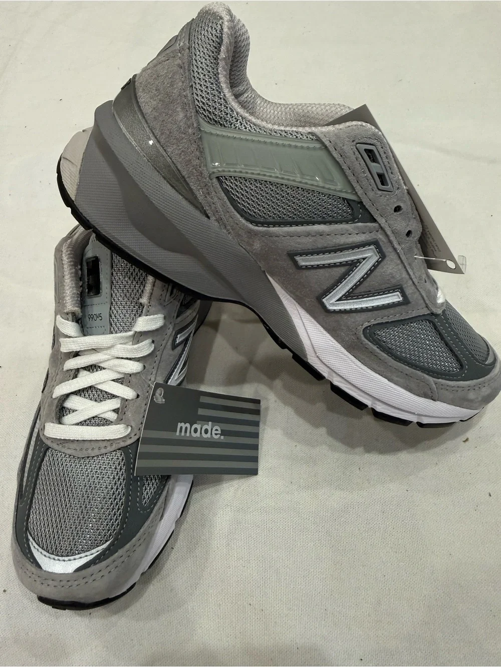 New Balance comfortable suede